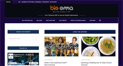 Desktop Screenshot of bigemma.com