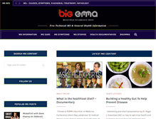 Tablet Screenshot of bigemma.com